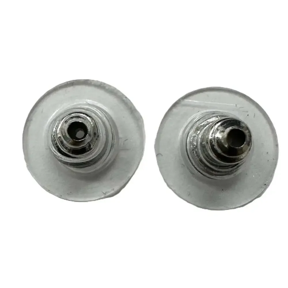 Chanel Cc Logo Round Earrings Sterling #256810C96B - Picture 8 of 9